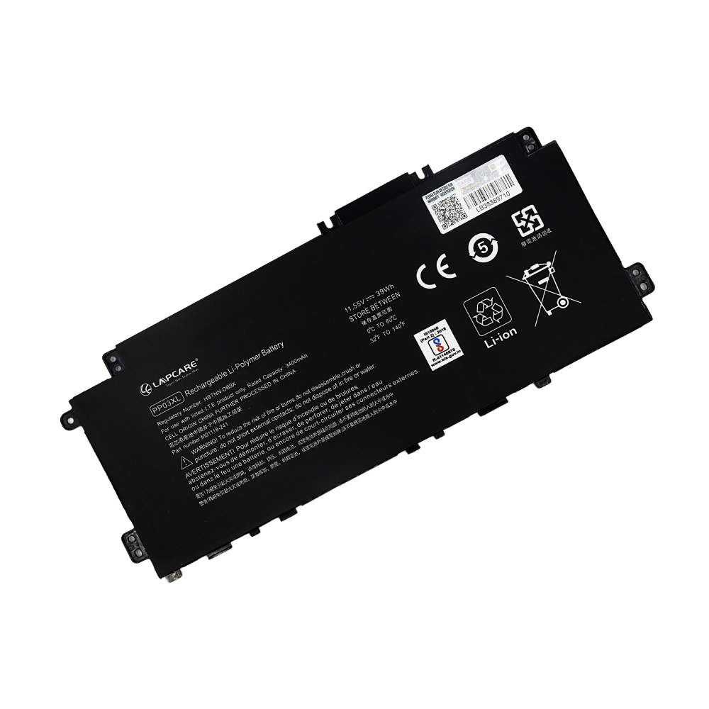 Lapcare Laptop Battery Compatible For HP PP03XL | PV03XL view 3